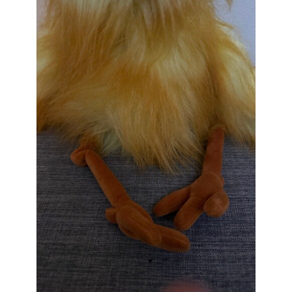 Folkmanis Funny Baby Bird Duckling Hand Puppet 15” Plush Stuffed Animal *Read* - Picture 3 of 9